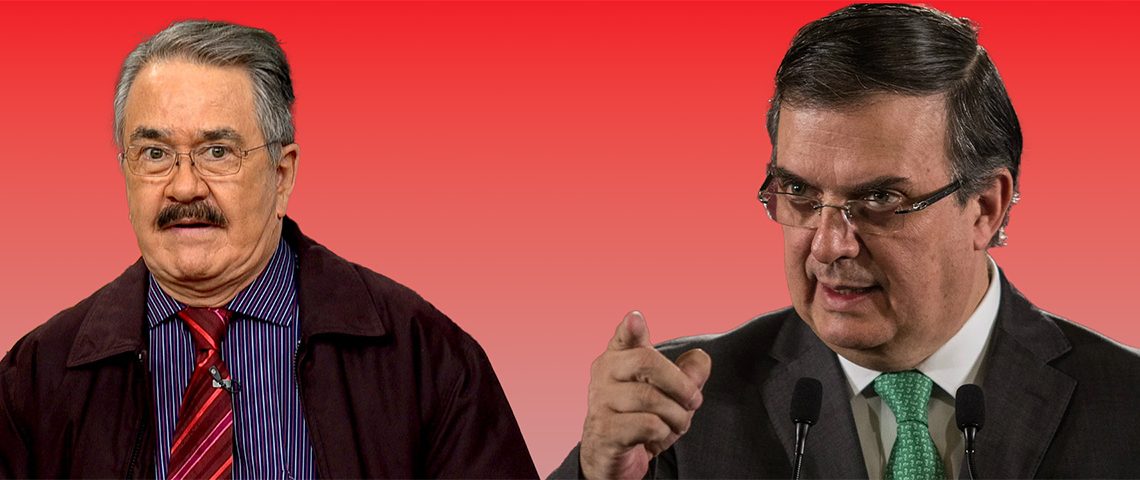 Pedrito Sola Marcelo Ebrard