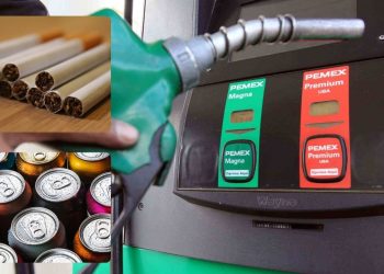 impuesto refrescos gasolina cigarros
