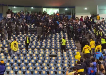 Incidentes en el partido de la final de ida del América contra Rayados se volvieron virales en redes sociales.