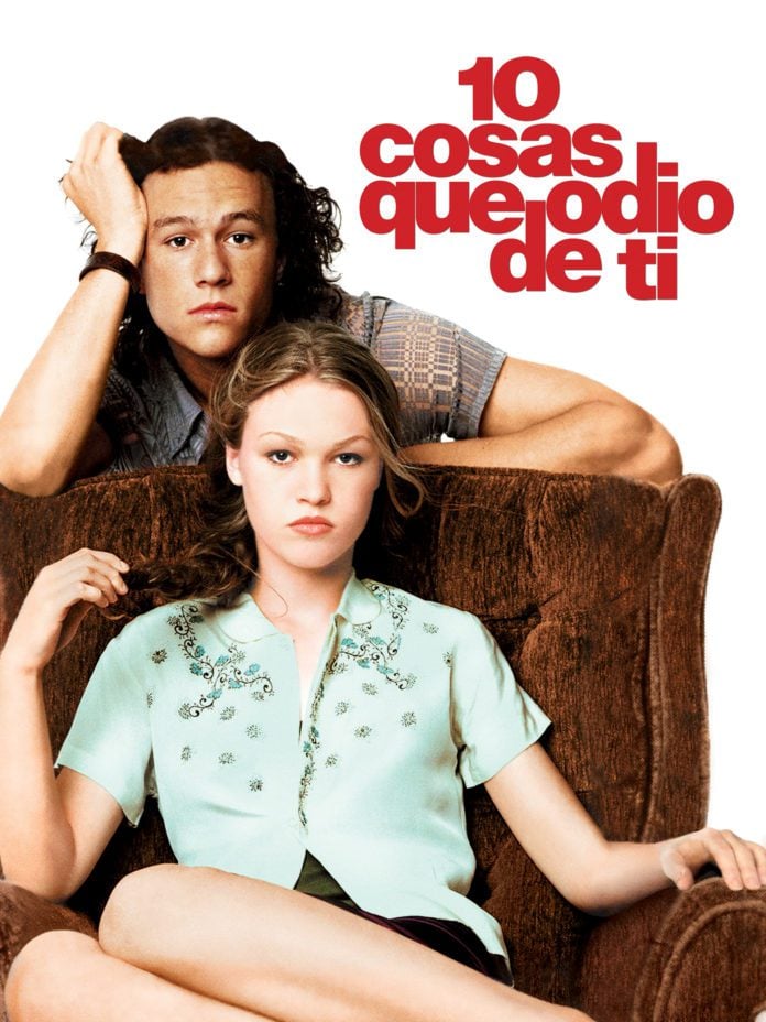 10 cosas que odio de ti estará proyectada en Casa de la Cultura Nuevo León.