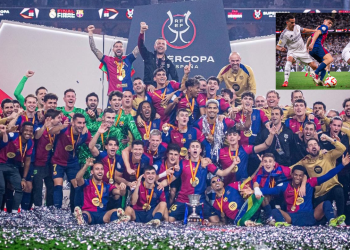 Barcelona vence al Real Madrid y se coronan campeones de la Supercopa de España 2025