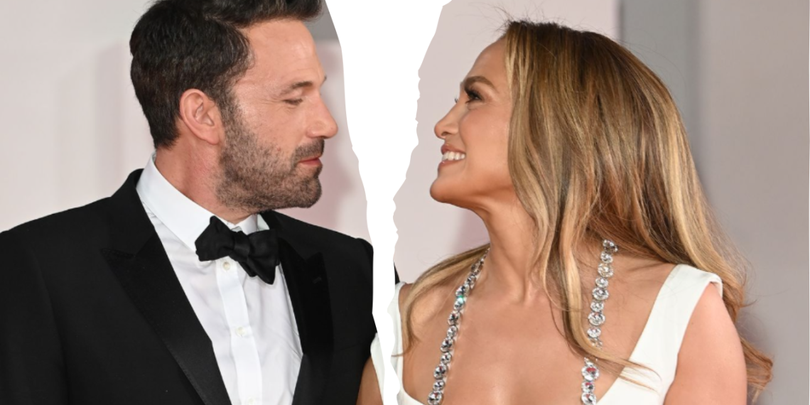 Benn Affleck y Jennifer Lopez se divorcian.