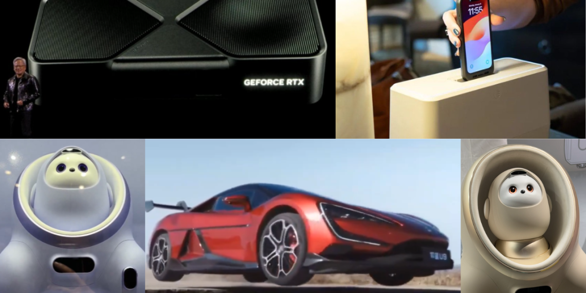 Conoce los productos más impresionantes del CES 2025