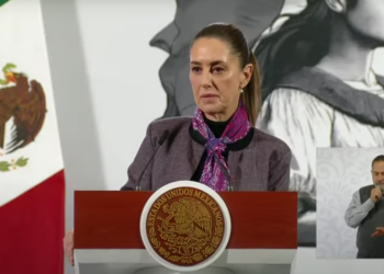 Campaña drogas fentanilo Claudia Sheinbaum