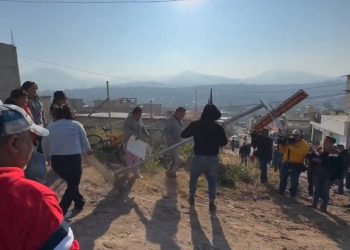 Polémica en la colonia Cuarta Transformación