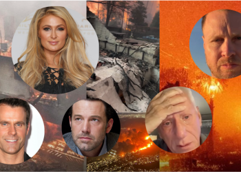 Celebridades pierden sus casas tras incendios