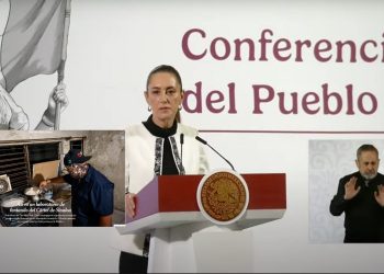 Claudia Sheinbaum Ney York Times fentanilo