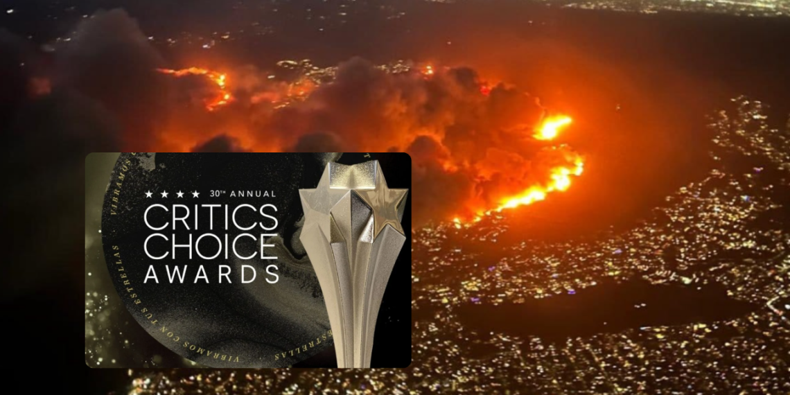 Se posponen los Critics Choice Awards