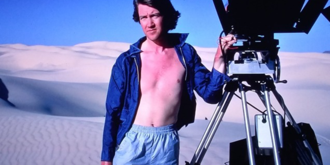 David Lynch grabó la película DUNE en México.