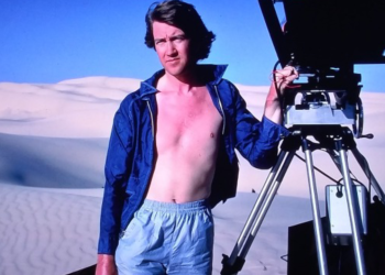 David Lynch grabó la película DUNE en México.