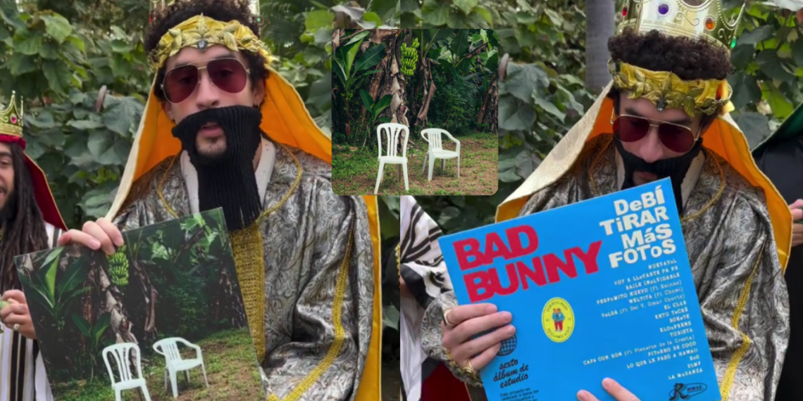 Debí Tirar Más Fotos el nuevo álbum de Bad Bunny