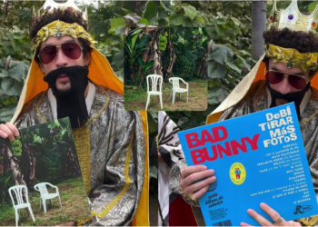 Debí Tirar Más Fotos el nuevo álbum de Bad Bunny