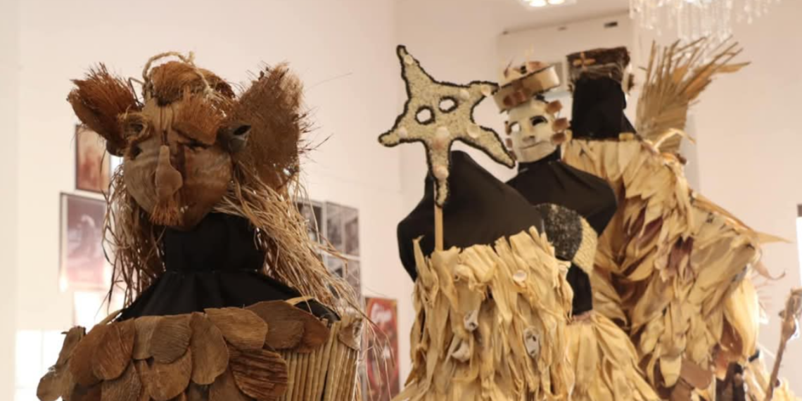 Conoce la exhibición "Del Telar Al Teatro" en Campeche.