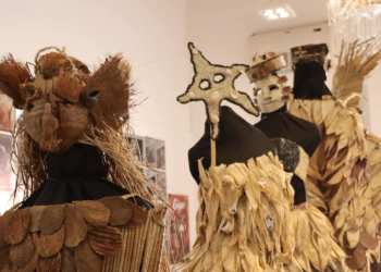 Conoce la exhibición "Del Telar Al Teatro" en Campeche.