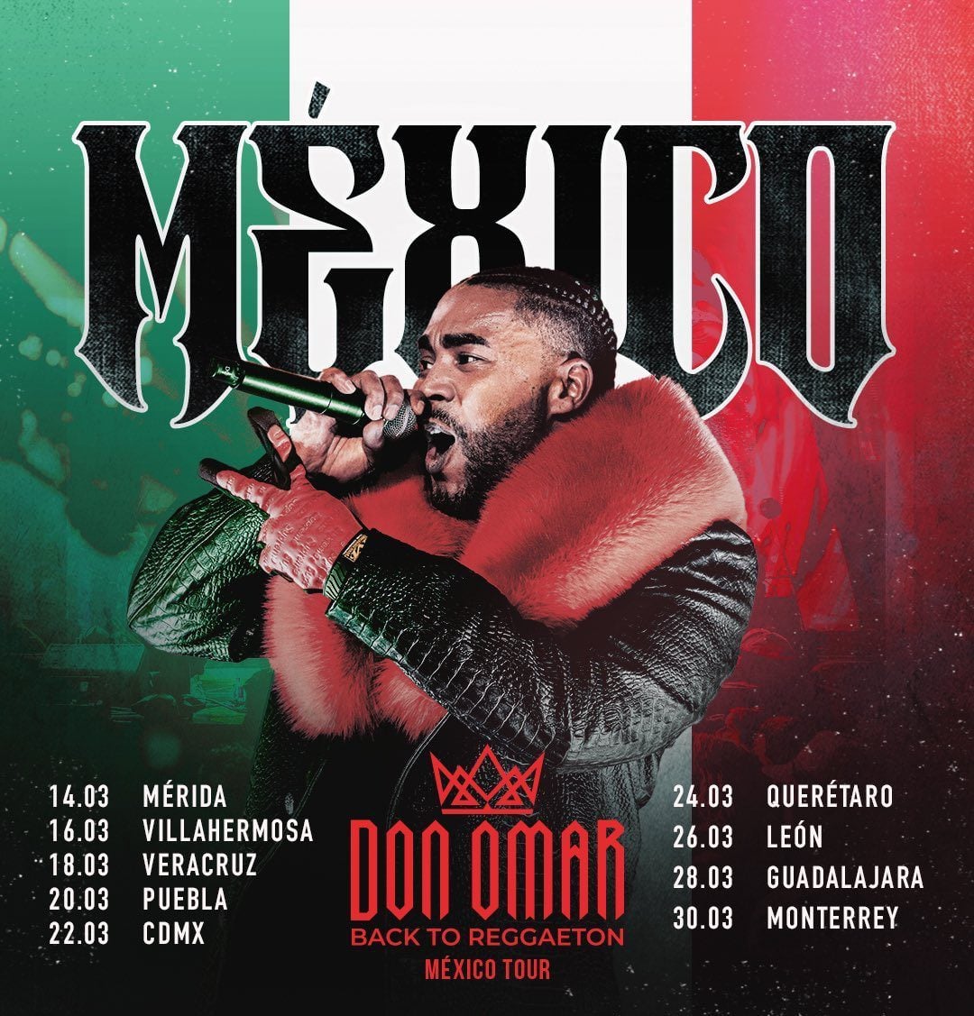 Don Omar en México