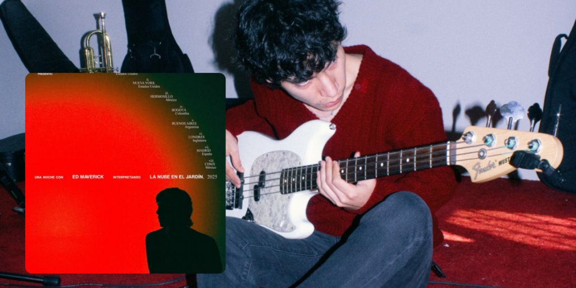 Ed Maverick regresa a los escenarios