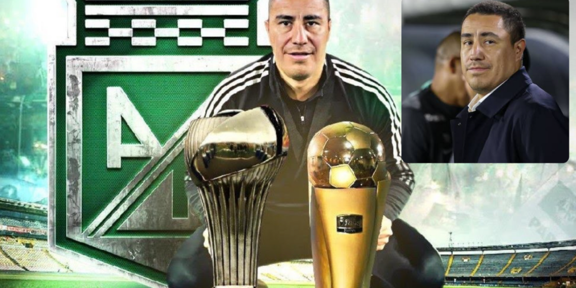 Efraín Juárez renuncia al Atlético Nacional.