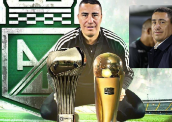 Efraín Juárez renuncia al Atlético Nacional.