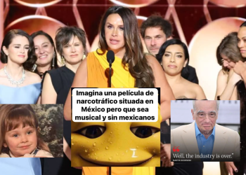 Mexicanos llenan de críticas a la película Emilia Pérez