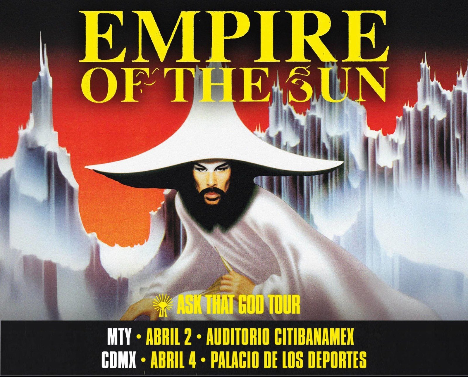 El dúo Empire of the Sun llega a México este 2025