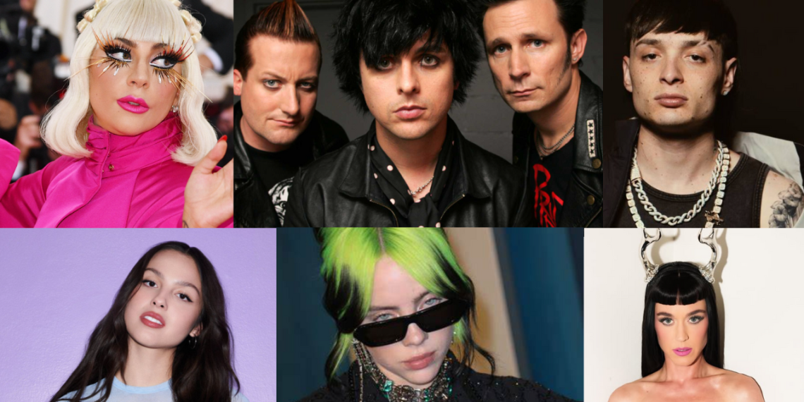Green Day, Katy Perry, Lady Gaga, Billie Eilish, Gwen Stefani y más se unen al concierto benéfico por los Ángeles "FireAid".
