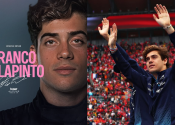 Franco Colapinto a Alpine