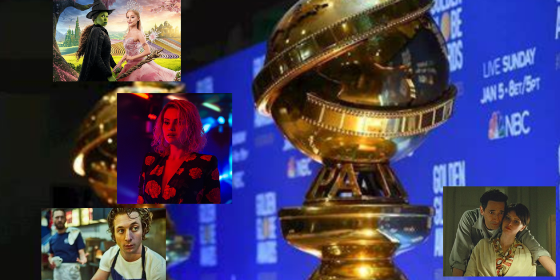 Conoce fecha, horario y nominados de los Globos de Oro 2025
