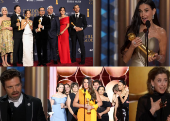 Conoce los ganadores de los Globos de Oro 2025