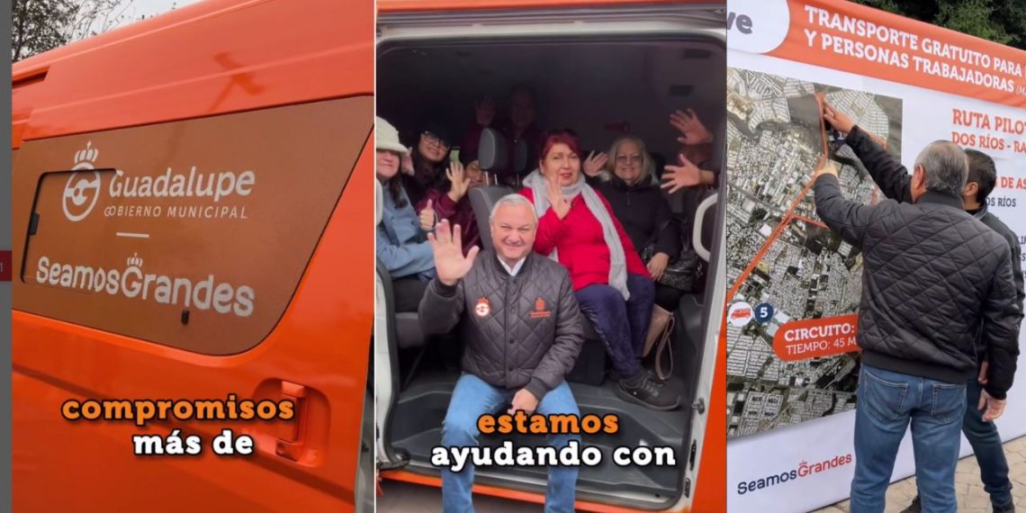 Guadalupe nos mueve héctor García