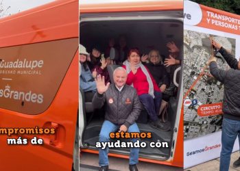 Guadalupe nos mueve héctor García