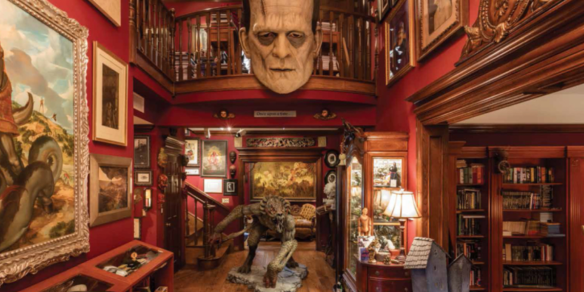 Guillermo del Toro responde ante preocupaciones de su museo Bleak House.