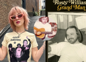 Hayley Williams ayuda a su abuelo a lanzar su disco debut después de 50 años.