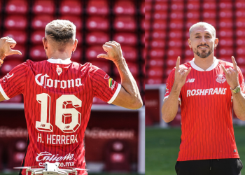 Héctor Herrera se une a los Diablos Rojos de Toluca