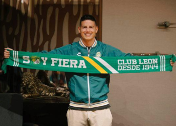 Rumores de James Rodríguez al Club León en aumento.