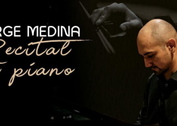 Jorge Medina dará un recital de piano gratis en Campeche