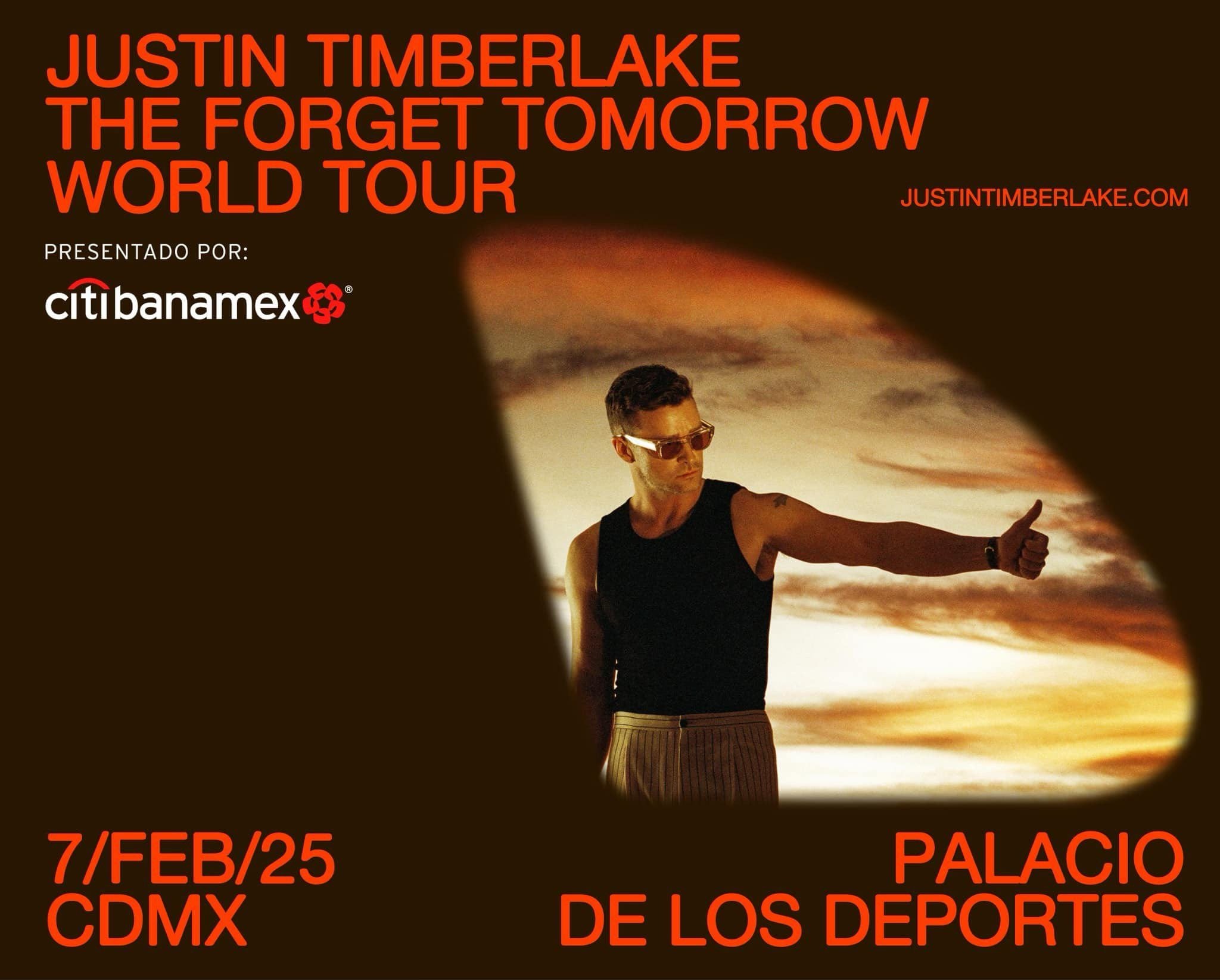 Justin Timberlake en México