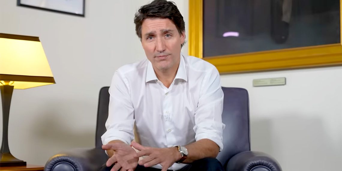 Justin Trudeau contesta a Trump