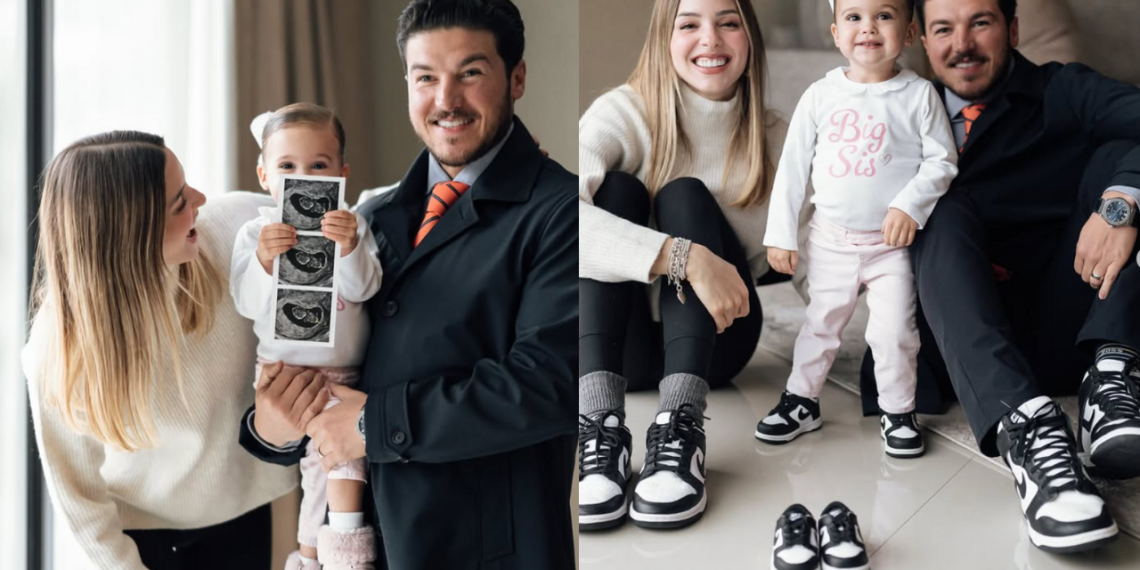 Samuel García y Mariana Rodríguez anunciam su segundo embarazo