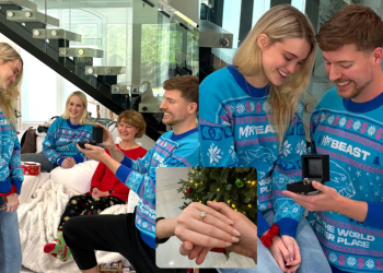 MrBeast propone matrimonio a su novia Thea