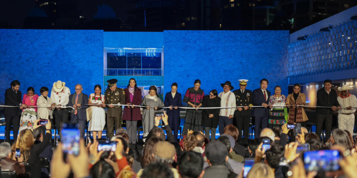 Museo de Antropología e Historia abre nueva sección