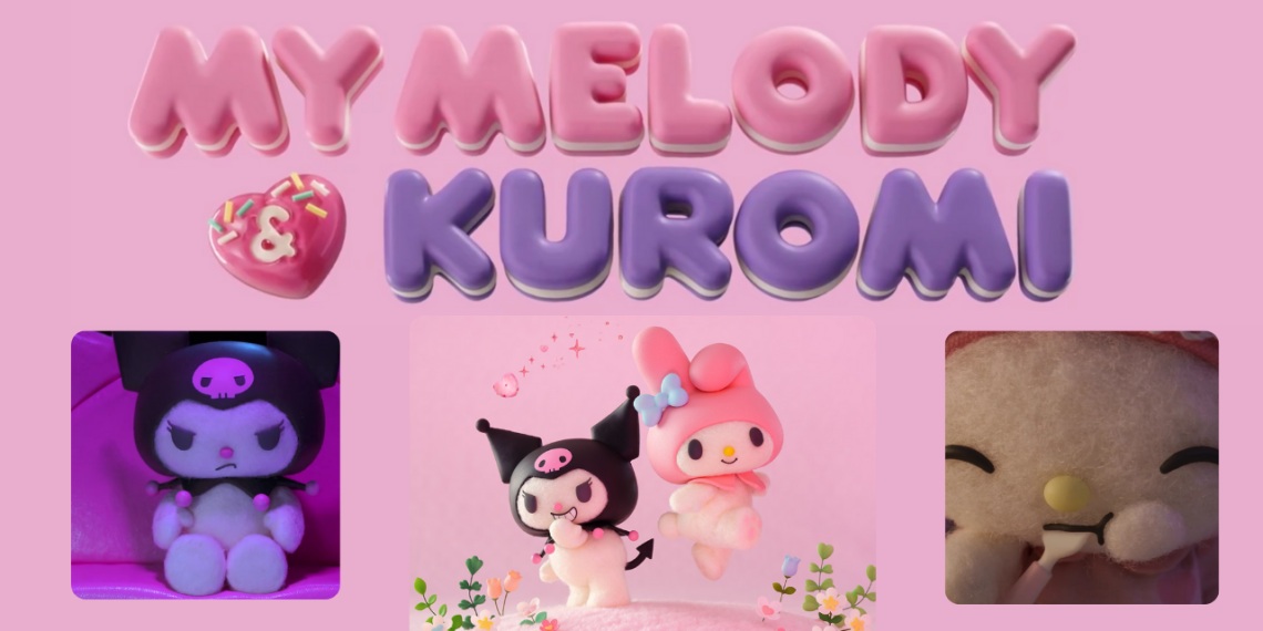 Llegará a Netflx serie de My Melody y Kuromi