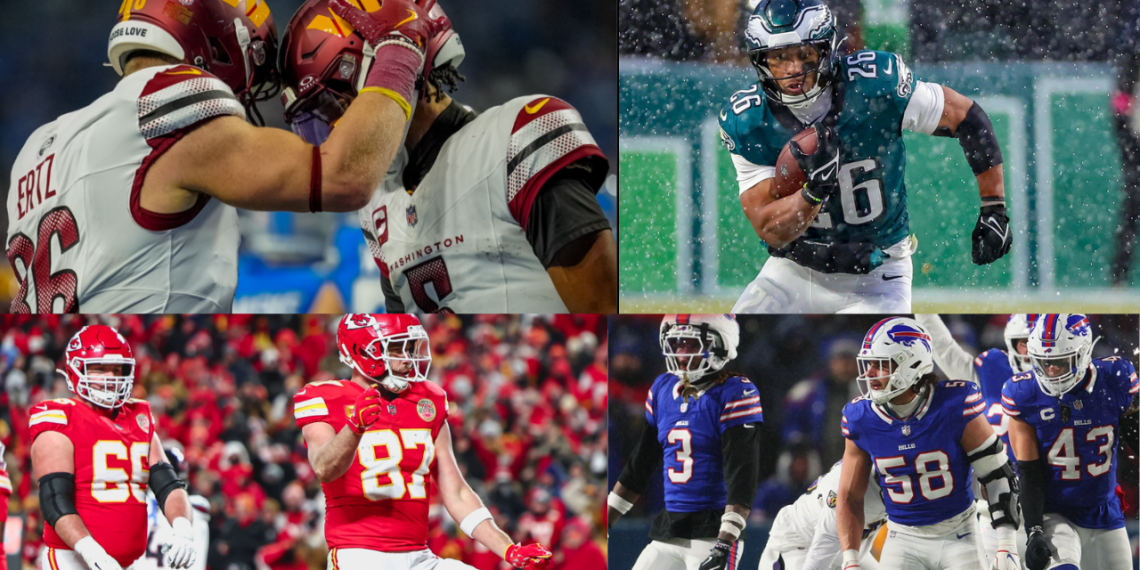 Ya están definidas las finales de conferencia de la NFL