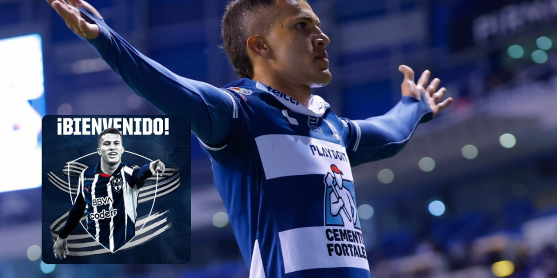 Nelson Deossa en Rayados