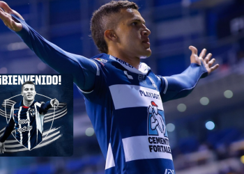 Nelson Deossa en Rayados