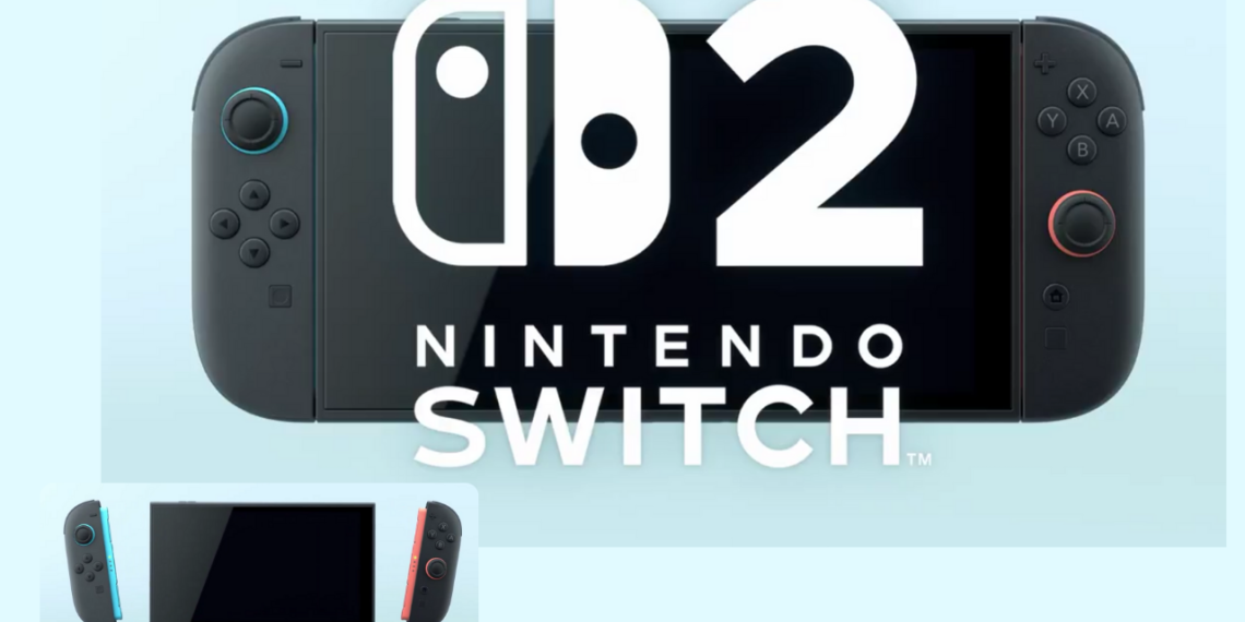 Nintendo anuncia la Switch 2.