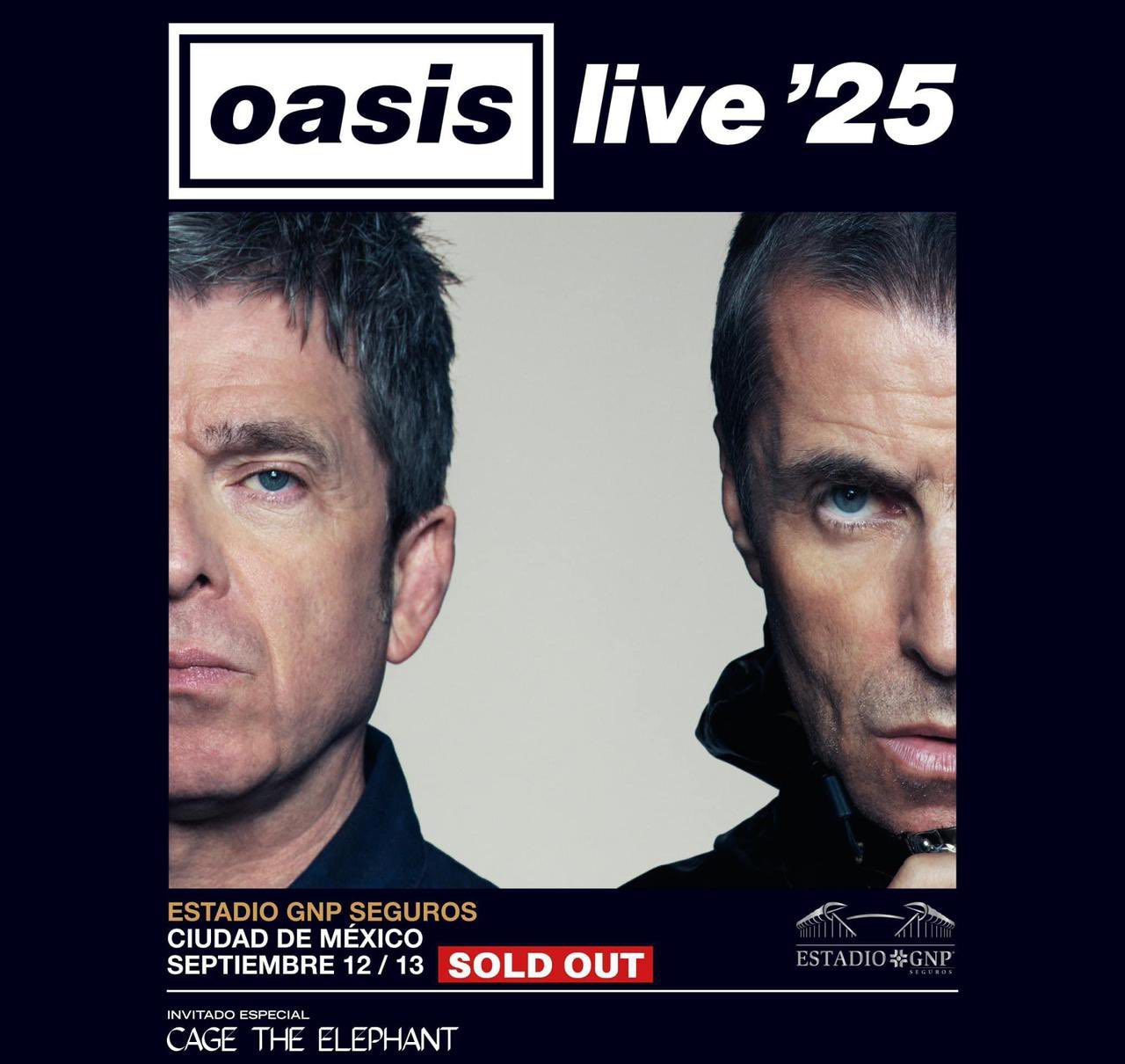 Los hermanos Gallagher en México