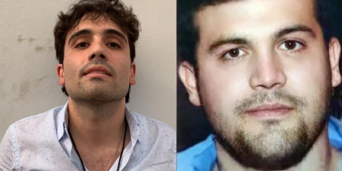 Los Chapitos Ovidio Guzmán López Joaquín Guzmán López