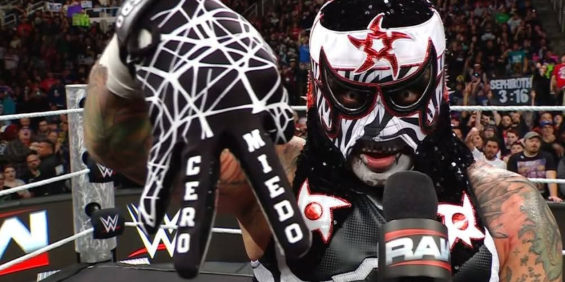 Penta Zero Miedo triunfa en su primera lucha en la WWE,
