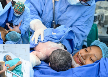 Nace el primer bebé del 2025 de México en Naucalpan