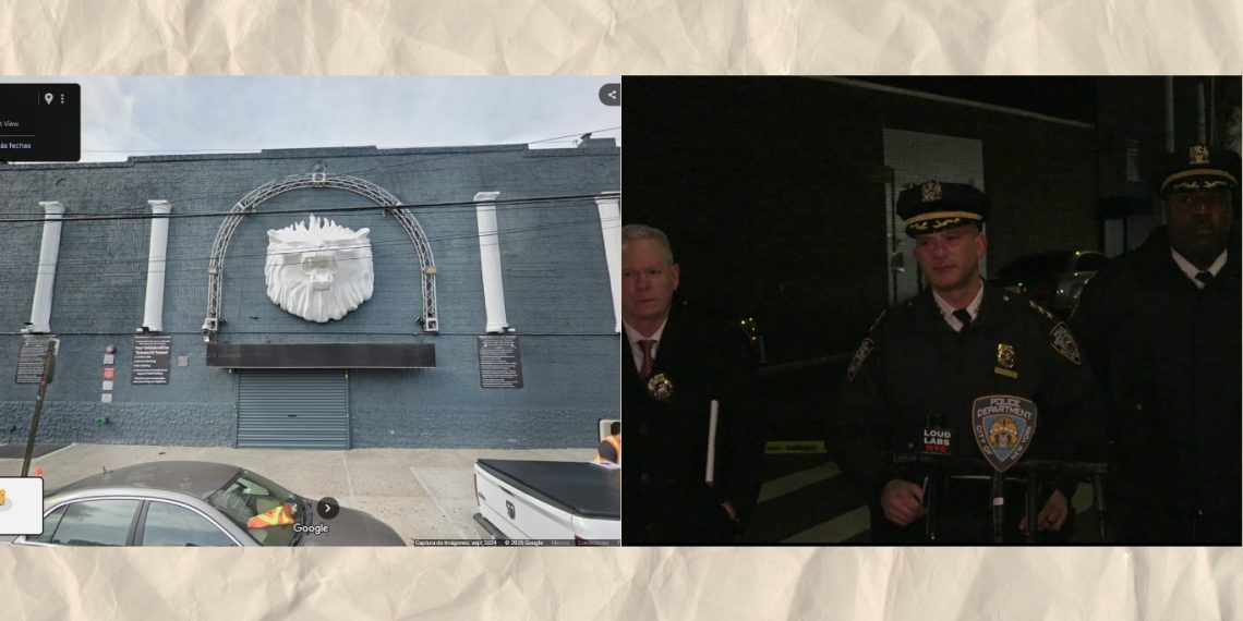 Tiroteo en Nueva York